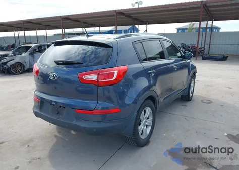 2012 Kia Sportage Lx z USA, uszkodzony, nr VIN KNDPB3A27C7287956